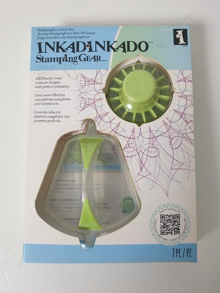 Inkadinkado Stamping Gear _ Nieuw, Ophalen of Verzenden, Nieuw, Inkt, Foam of Stempelhouder