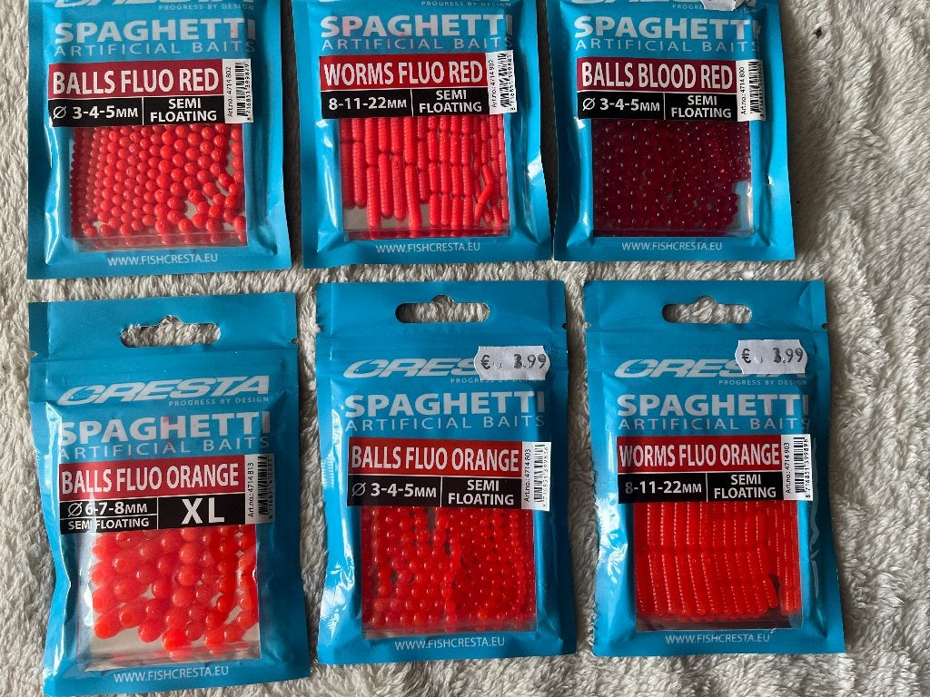 adv 196 / NIEUW mixset 7 pakjes imitatieaas CRESTA, Ophalen of Verzenden, Nieuw, Overige typen