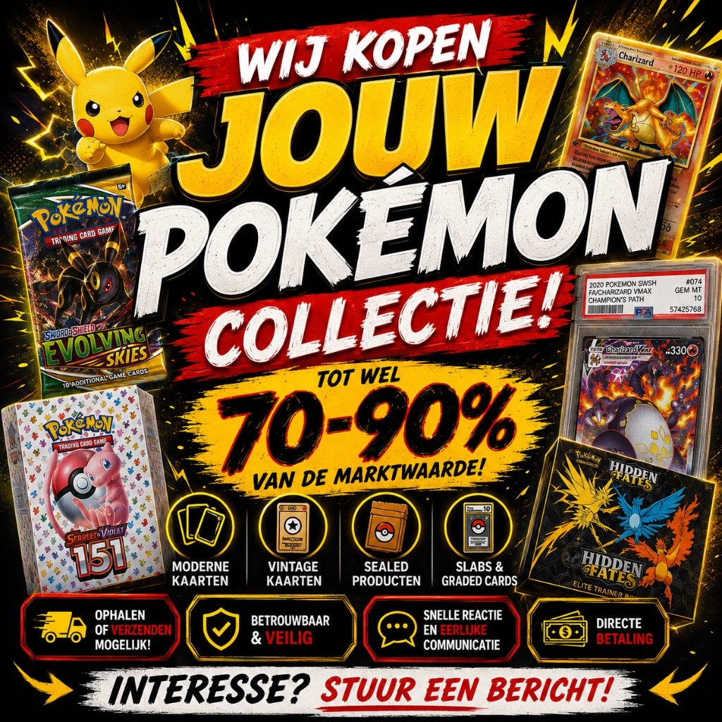WIJ KOPEN POKEMON IN