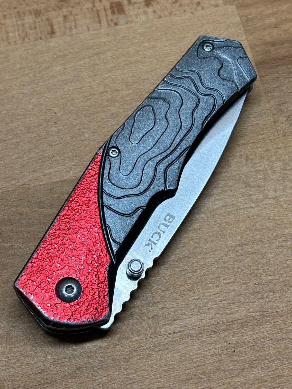 Buck 370 Zakmes - Compact en Robuust, Gebruikt, B, Ophalen of Verzenden, B