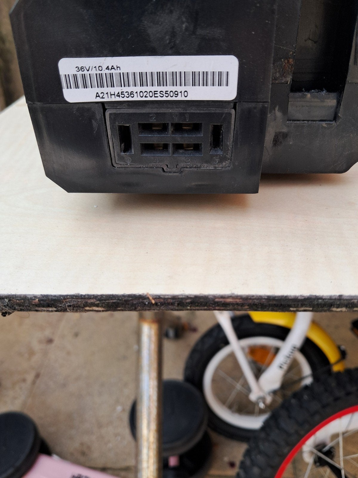 twee accu's voor elektrische fietsen, Ophalen of Verzenden