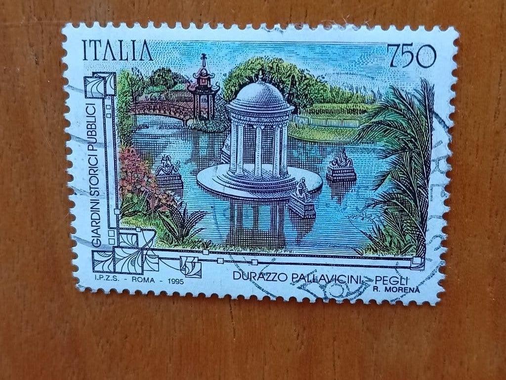 italie 1995, Ophalen of Verzenden, Gestempeld