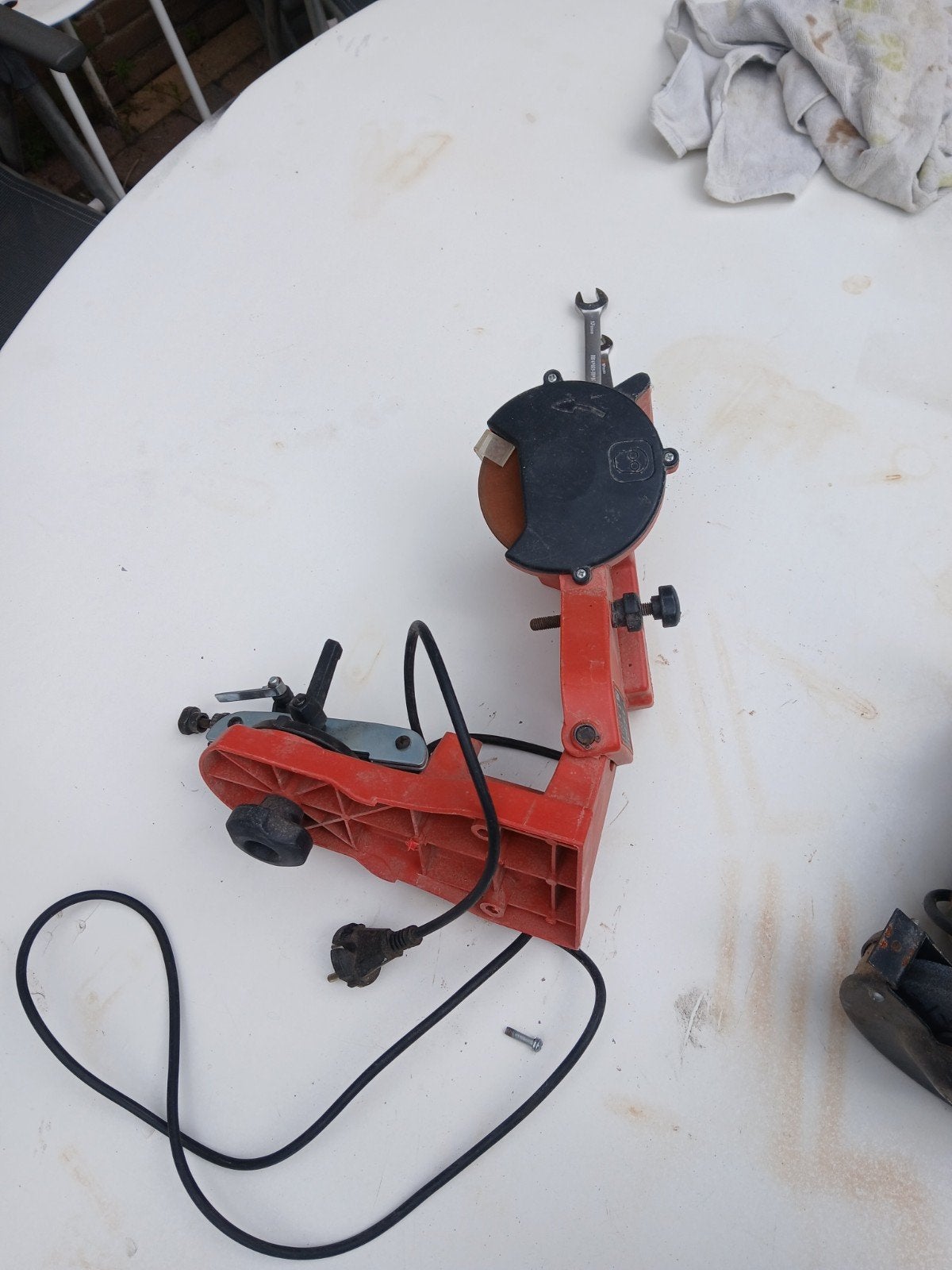 GBM KS-85 Werkbankslijpmachine 85W, Ophalen