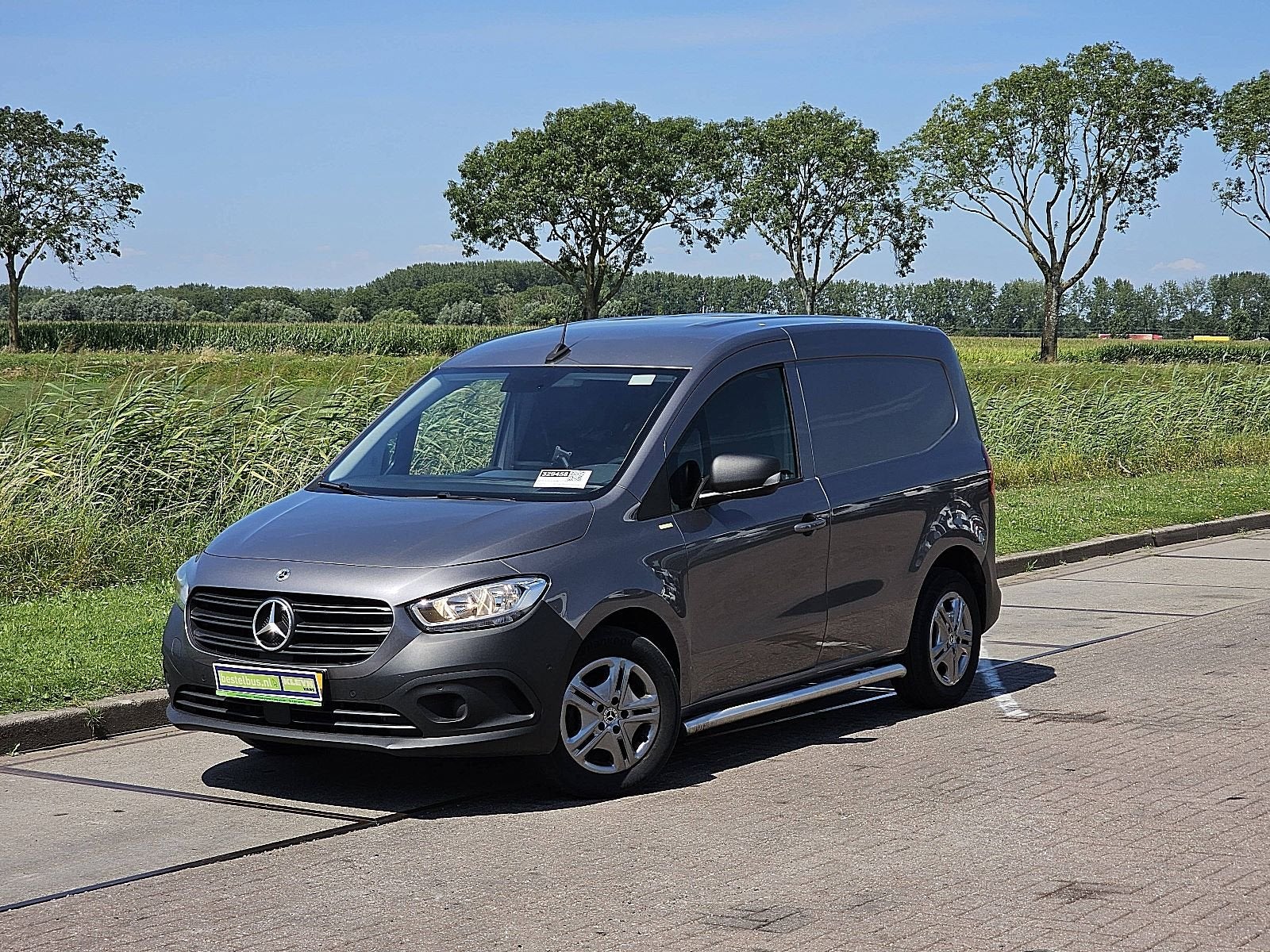 Mercedes-Benz Citan 110 CDI L1 Cruise control, Airco, Pdc, C, Voorwielaandrijving, Stof, Gebruikt, 4 cilinders