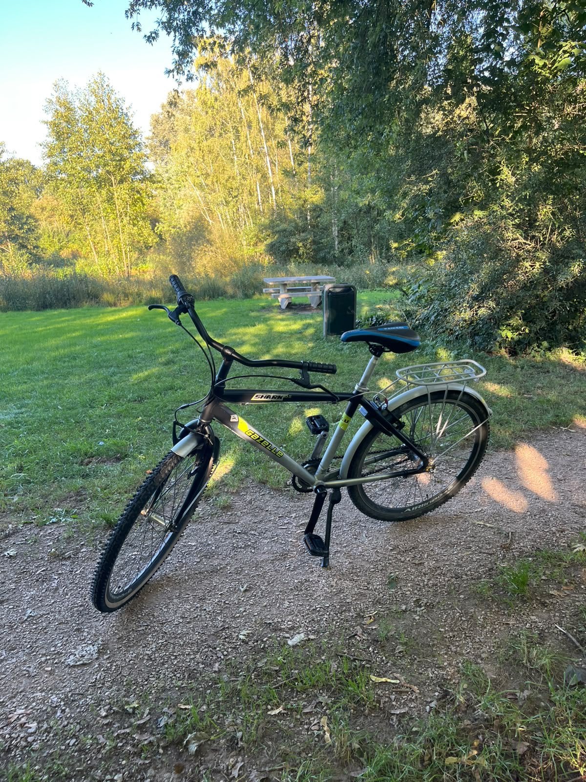 Jongens fiets gazelle 26 inch, Ophalen of Verzenden, Zo goed als nieuw, Aluminium, 24 inch of meer