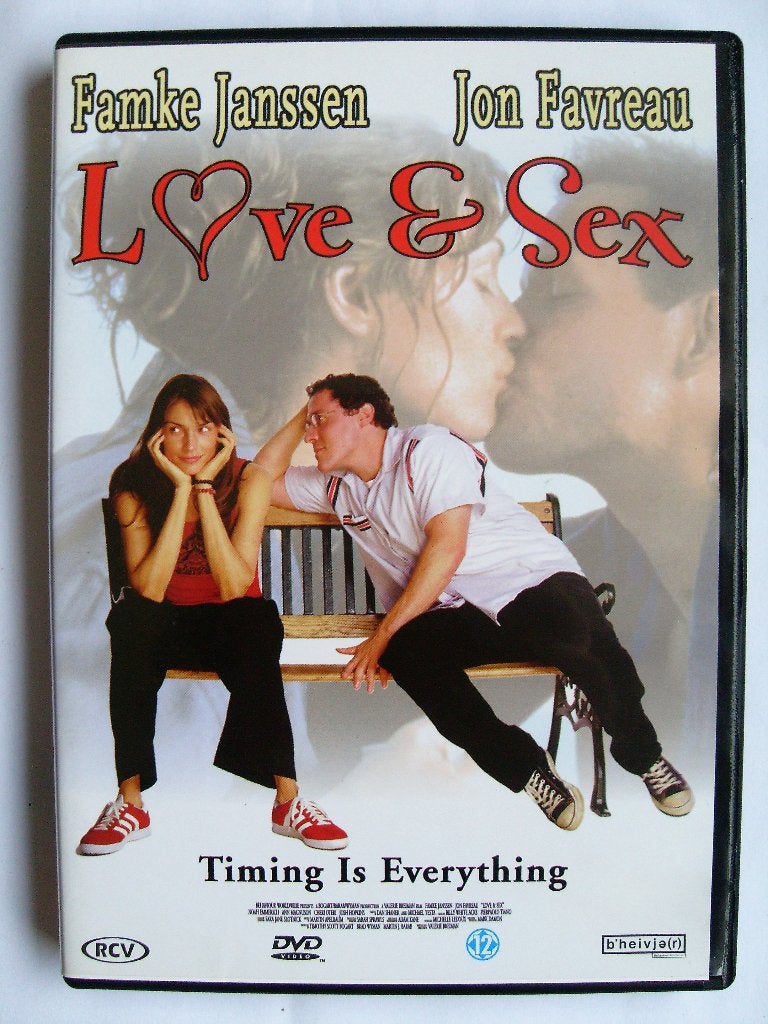 Love & Sex (originele dvd) Famke Jansen, Romantische komedie, Ophalen of Verzenden, Zo goed als nieuw, Nederlands