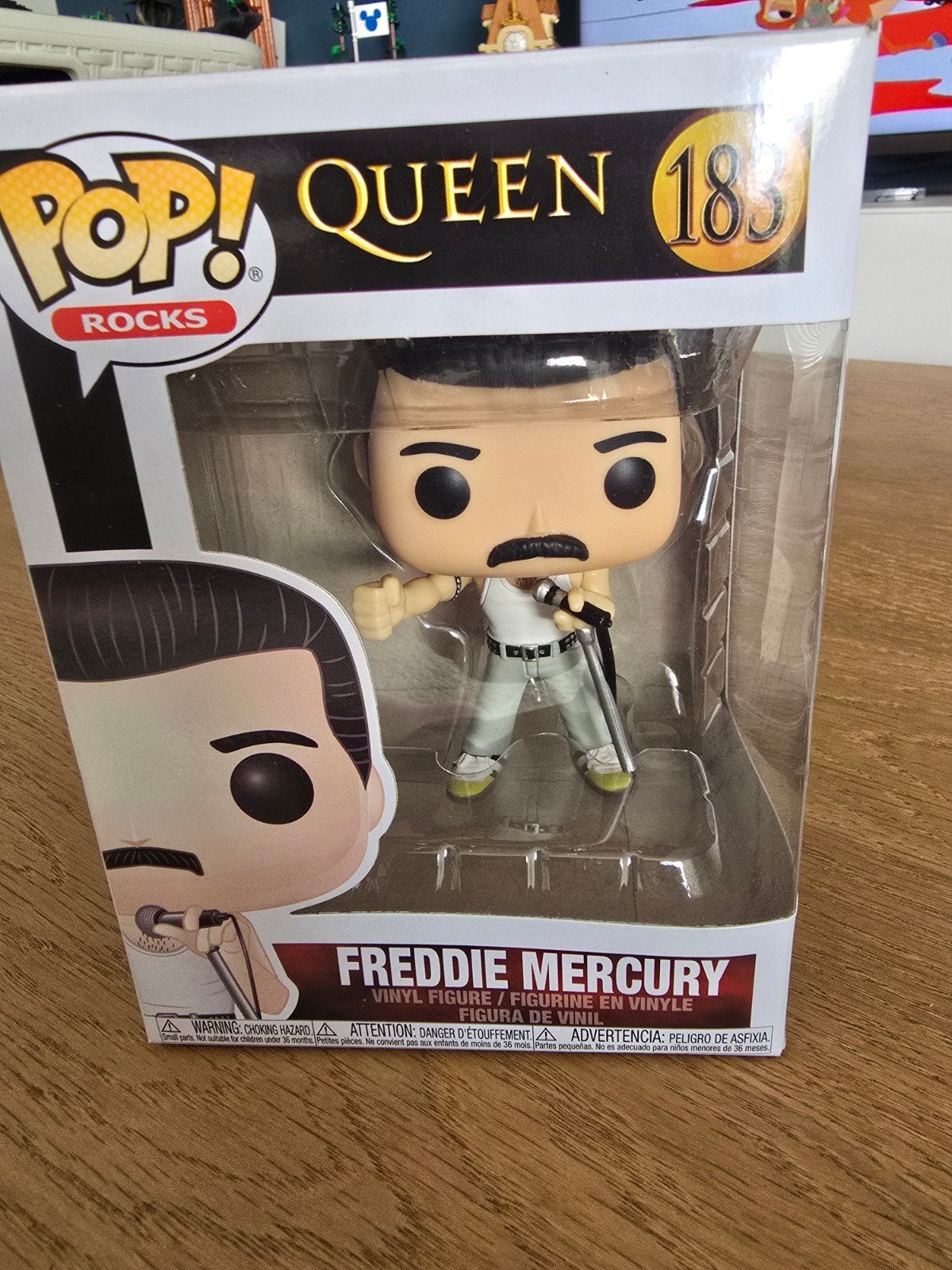 Funko pop 183 Freddy Mercury, Verzamelen, Verzenden, Nieuw