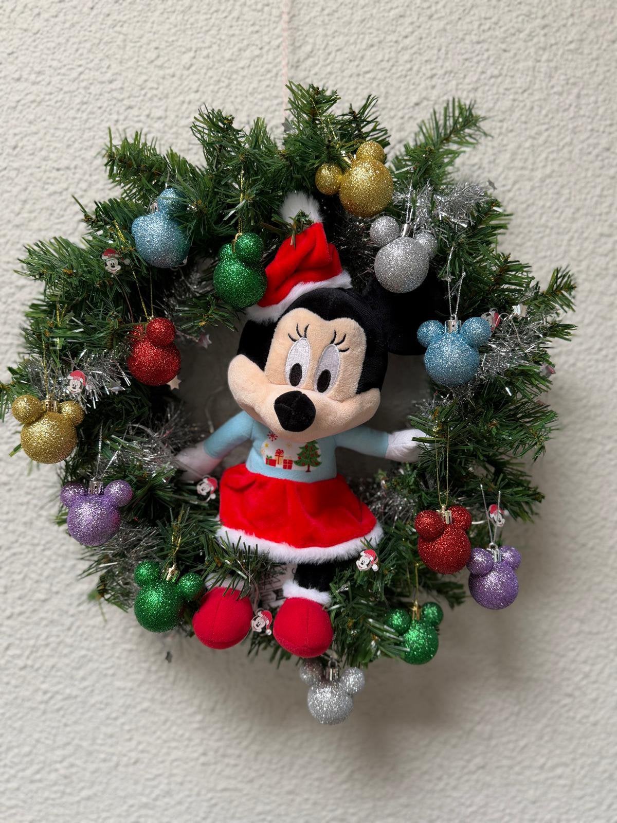 Kerst krans Mini Mouse, Verzenden, Nieuw