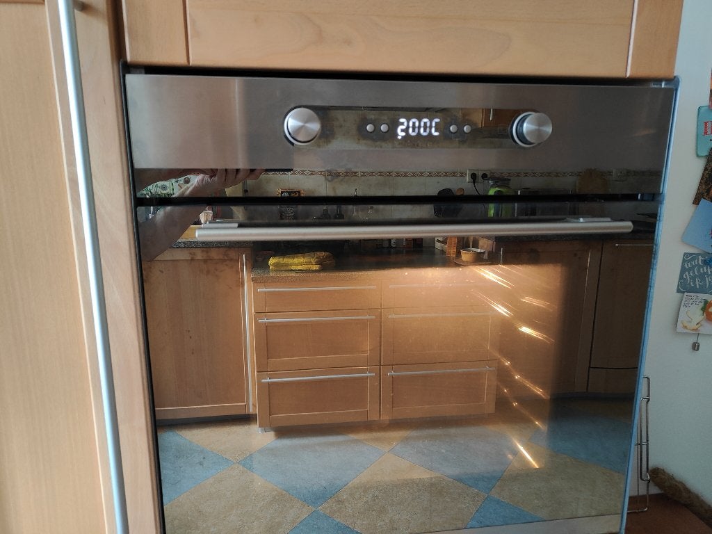 IKEA NUTID ov9 inbouw oven, Ophalen, Gebruikt, Heteluchtoven, Inbouw