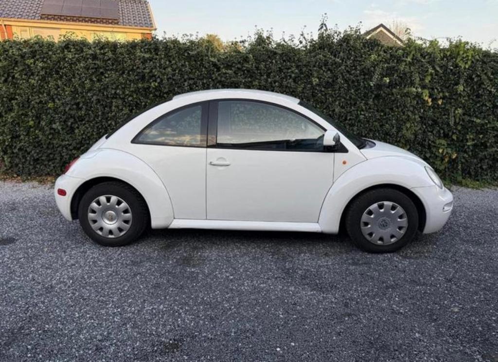 ‼️⚠️ Volkwagen Beetle 2.0 85KW ⚠️‼️, Auto's, Voorwielaandrijving, 1160 kg, Stof, Beetle (Kever)