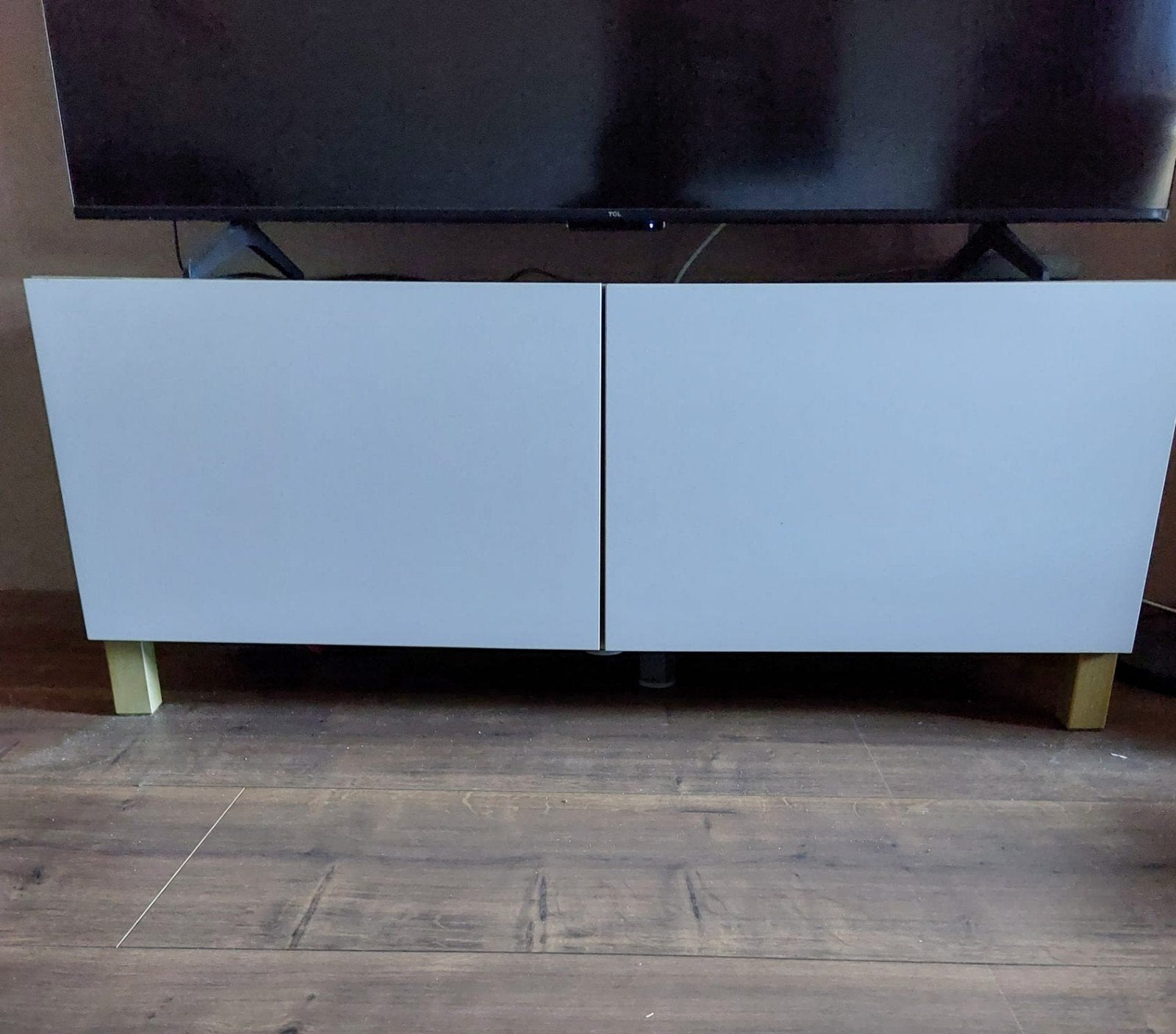 Tv meubel besta (ikea), Ophalen, Zo goed als nieuw, 25 tot 50 cm, Minder dan 100 cm