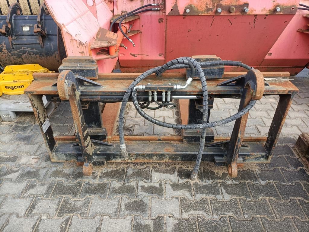 Palletvorken voor graafmachine CW30/S60 of Volvo wiellader, Ophalen of Verzenden