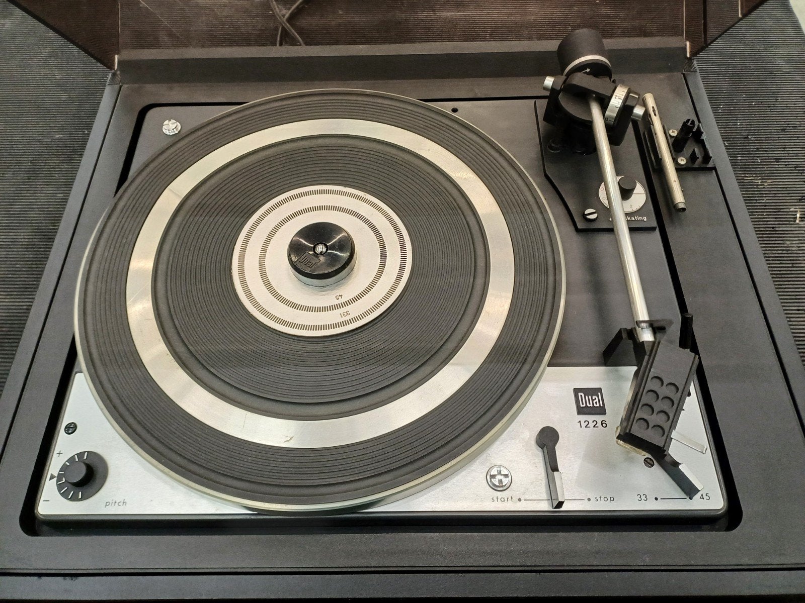 vintage dual 1226 platenspeler.(1973), Audio, Tv en Foto, Ophalen of Verzenden, Dual