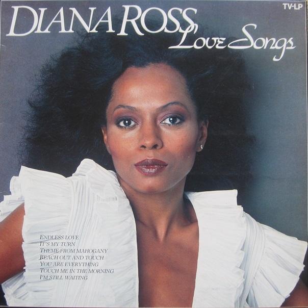 Diana Ross - Love songs, Ophalen of Verzenden, Gebruikt, 12 inch