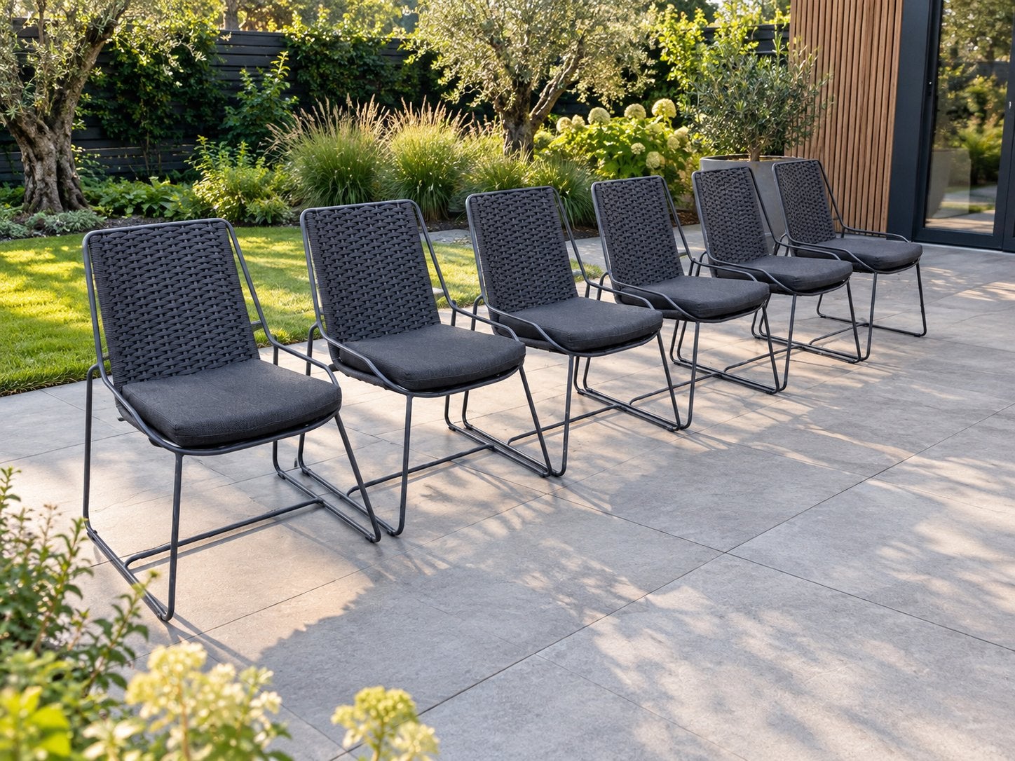 Borek Ferragudo Tuinstoelen, Ophalen, Zo goed als nieuw, Wicker
