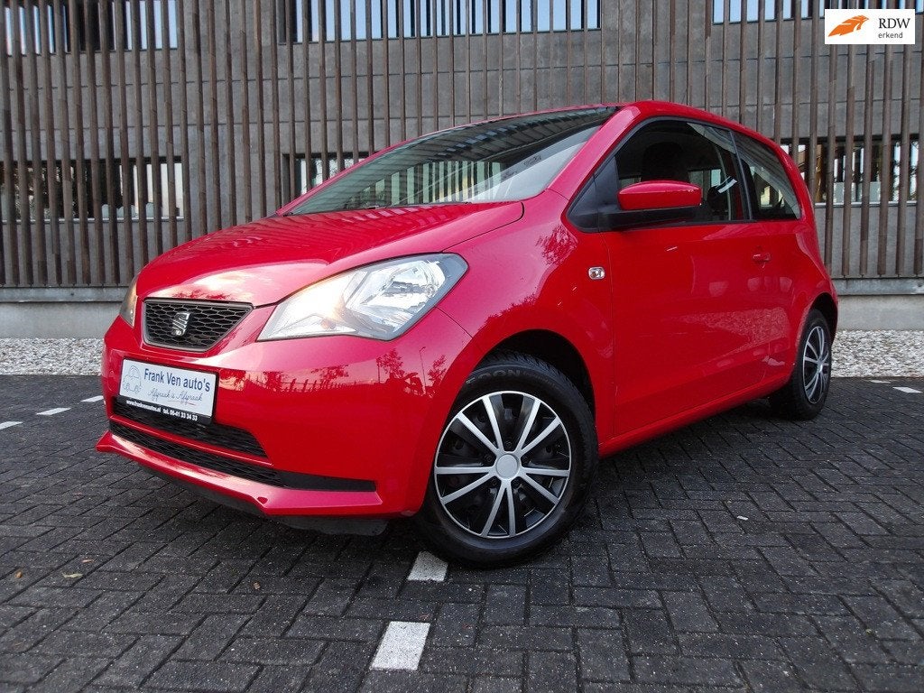 Seat Mii 1.0/AIRCO/oh beurt/nw APK/audio aux/boekje ingevuld, Auto's, Voorwielaandrijving, Euro 5, Gebruikt, Mii