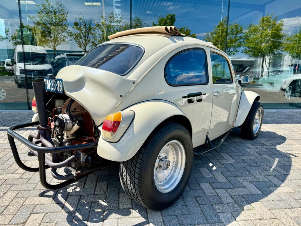 Volkswagen Kever BAJA BUG 1968 CABRIO DAK, CALIFORNIA, ELEK, Auto's, Volkswagen, Achterwielaandrijving, Gebruikt, 4 cilinders
