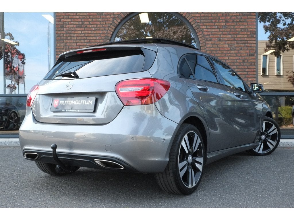 Mercedes-Benz A-Klasse 180 Prestige Panoramadak, Trekhaak, D, Auto's, Automaat, 12 maanden, Gebruikt, 4 cilinders
