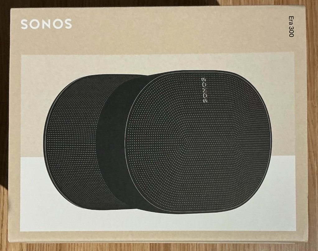 Sonos Era 300 Speaker – Zwart – Nieuw in doos