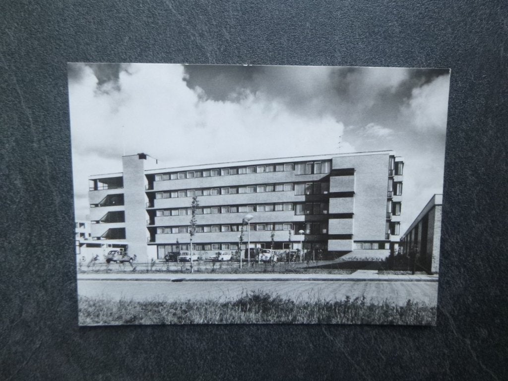 's Gravenzande, verpleeg- en react. inrichting de Kreek/auto, Verzenden, 1960 tot 1980, Gelopen, Noord-Brabant