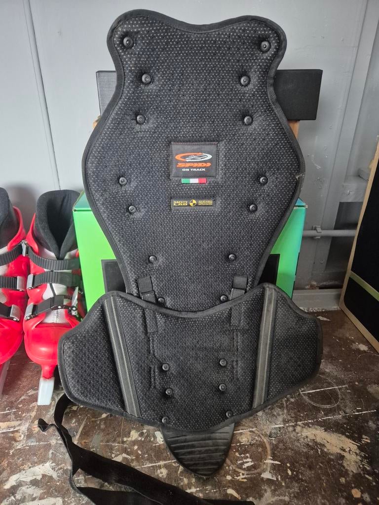 Spidi rugbeschermer - Motorfiets bescherming, Ophalen, Overige typen, Heren, Spidi