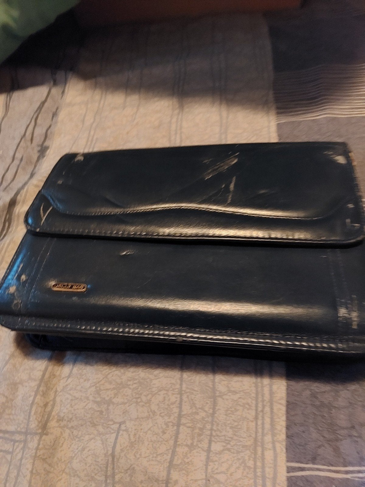 zwarte handtas jolly bag, Sieraden, Tassen en Uiterlijk, Ophalen of Verzenden, Gebruikt, Zwart