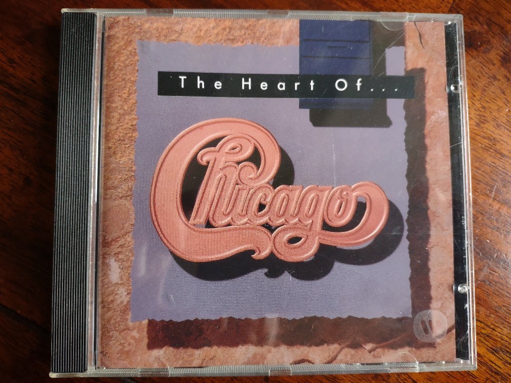 CD - Chicago - The heart of ... Chicago, Ophalen of Verzenden, Zo goed als nieuw, Poprock