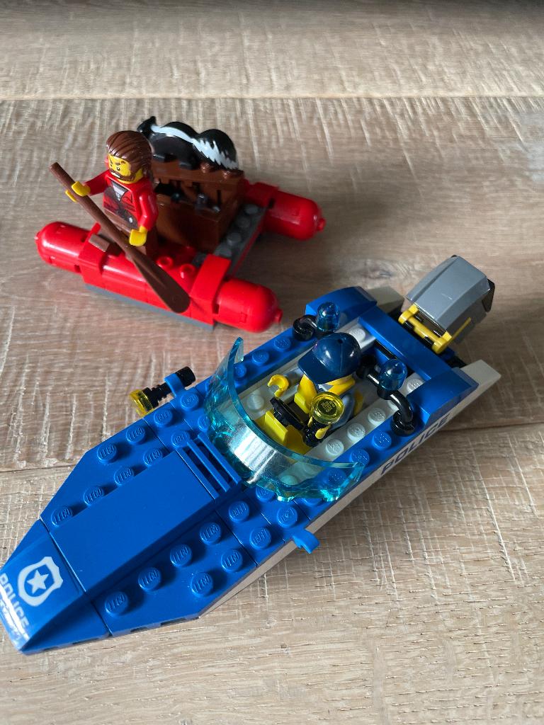Lego City 60176, Lego, Compleet, Ophalen of Verzenden, Complete set