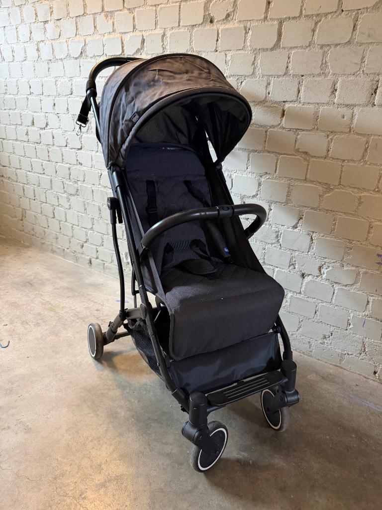 Chicco trolley me wandelwagen, Ophalen, Gebruikt, Overige merken, Verstelbare rugleuning