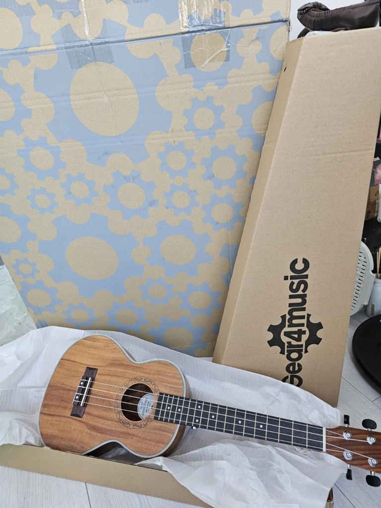 Gear4music Ukelele - Nieuw in doos, Ophalen of Verzenden, Nieuw, Ukelele