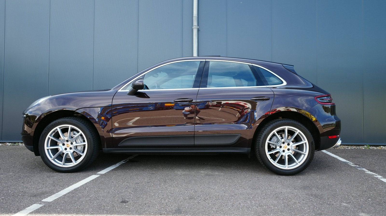 Porsche Macan S 3.0D Panorama dak, Auto's, Porsche, Automaat, 226 €/maand, Bedrijf, Diesel