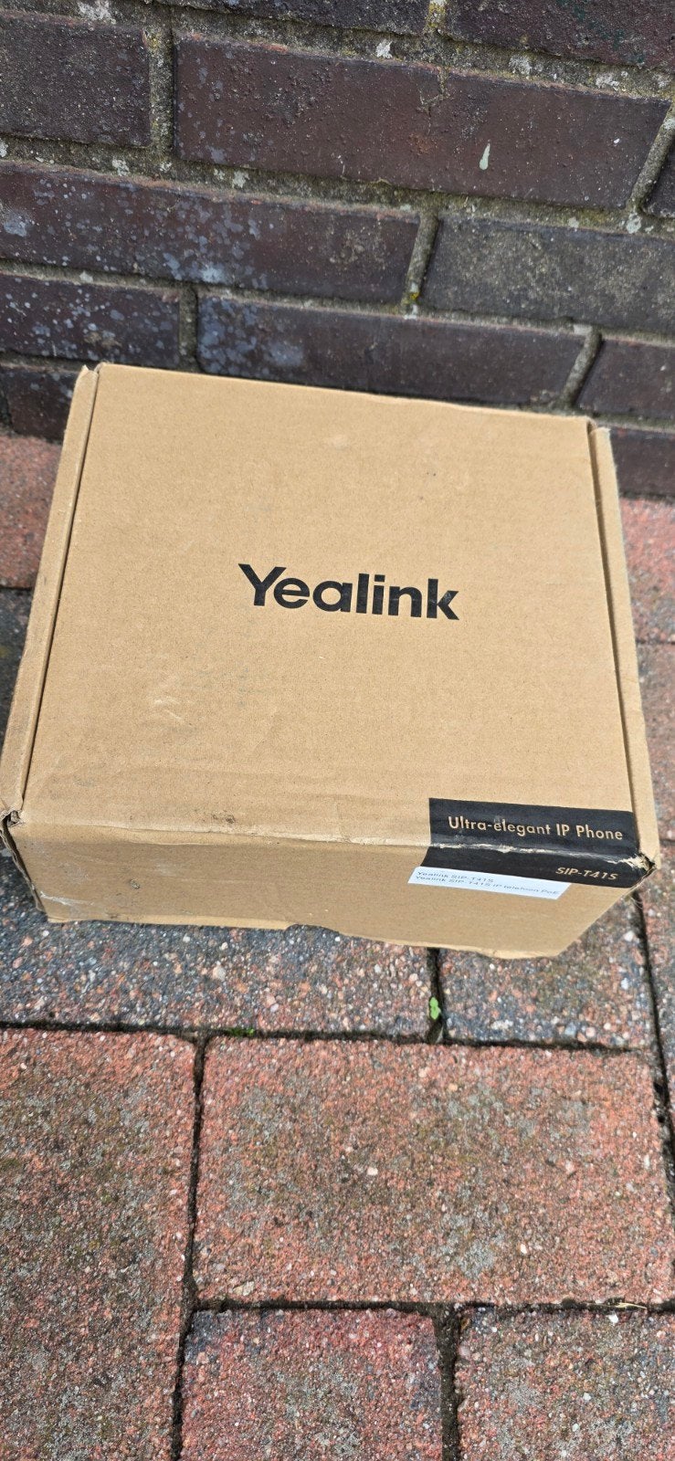 Yealink SIP-T41S IP, Telecommunicatie, Vaste telefoons | Handsets en Draadloos, Ophalen of Verzenden, Nieuw, 1 handset