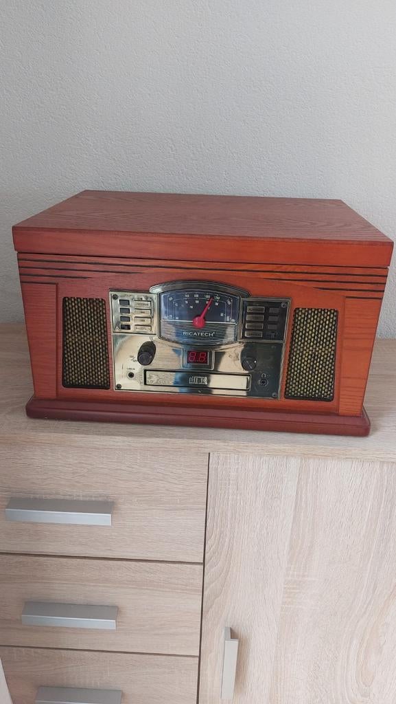 Multi functionele radio speler, Ophalen