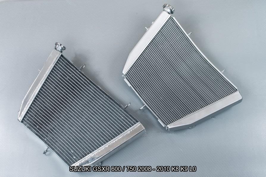 Radiateur AVDB SUZUKI GSXR 600 / 750 2008 - 2010 K8 K9 L0, Ophalen of Verzenden, Nieuw
