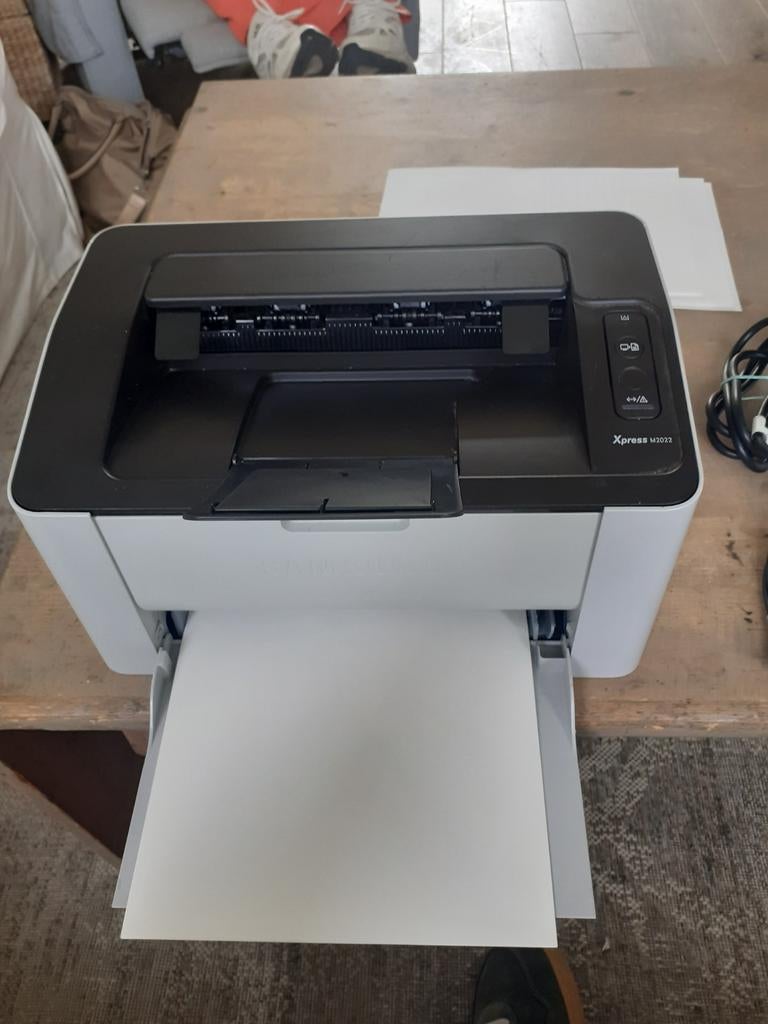 Compacte Samsung Xpress M2022 Laserprinter - Goede Staat, Zwart-en-wit printen, Gebruikt, Printer, Ophalen of Verzenden