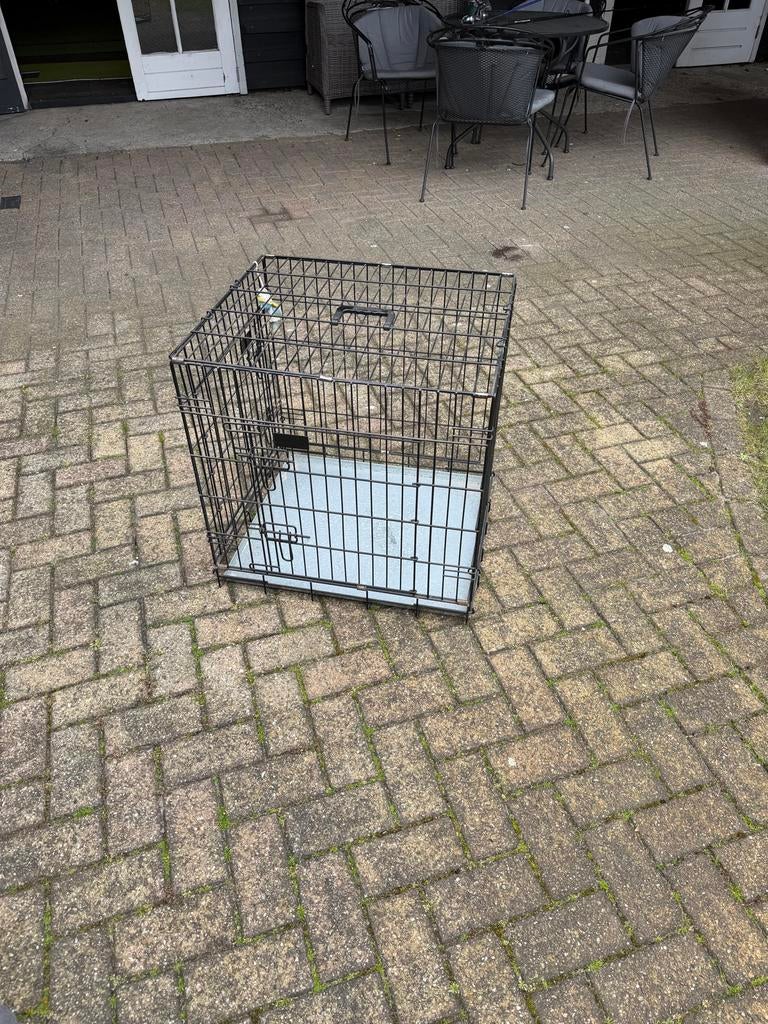 Hondenbench, Ophalen, Zo goed als nieuw