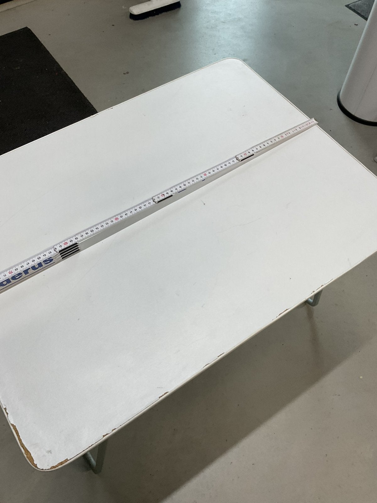 2 camping tafels 80x60 voor 15 euro per stuk, Ophalen, Zo goed als nieuw, Campingtafel
