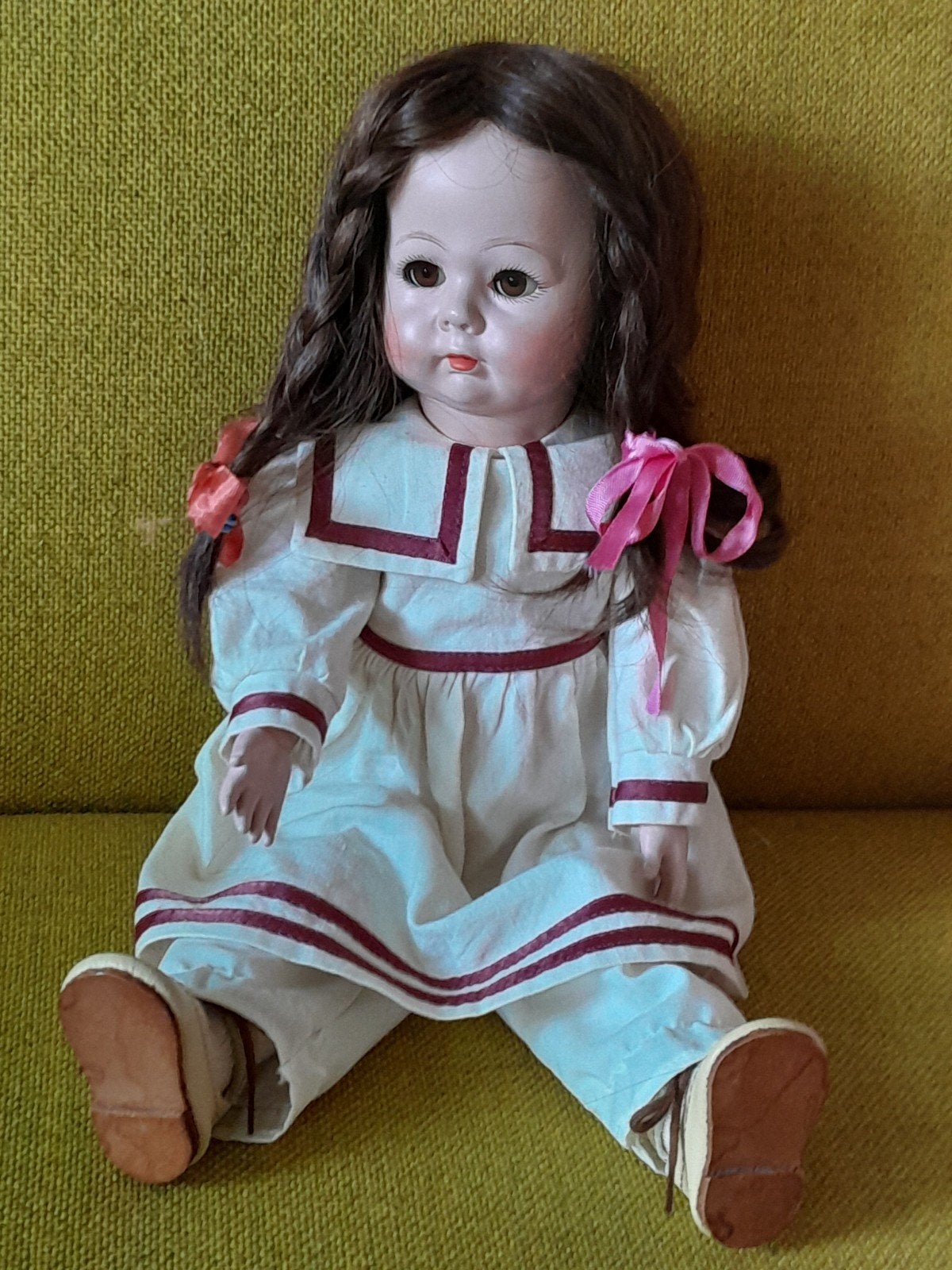 Mooi oud popje Kammer&Reinhardt 38 cm, Verzenden, Gebruikt, Pop
