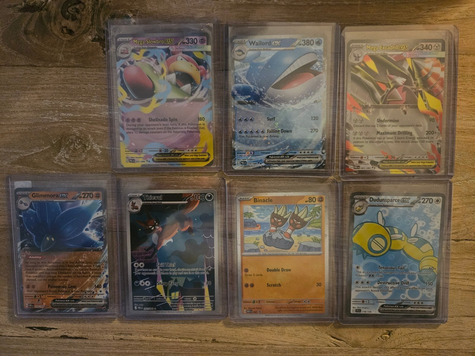 Pokémon Kaarten Collectie - Diverse Zeldzame Kaarten, Ophalen of Verzenden, Gebruikt, Meerdere kaarten