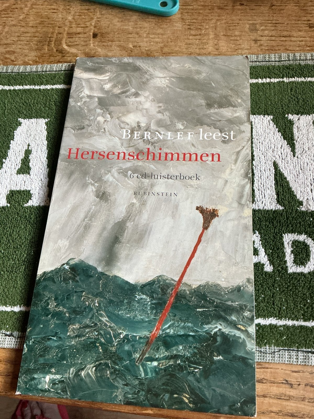 Hersenschimmen - Bernlef (6 CD Luisterboek), Boeken, Ophalen of Verzenden, Cd, Volwassene