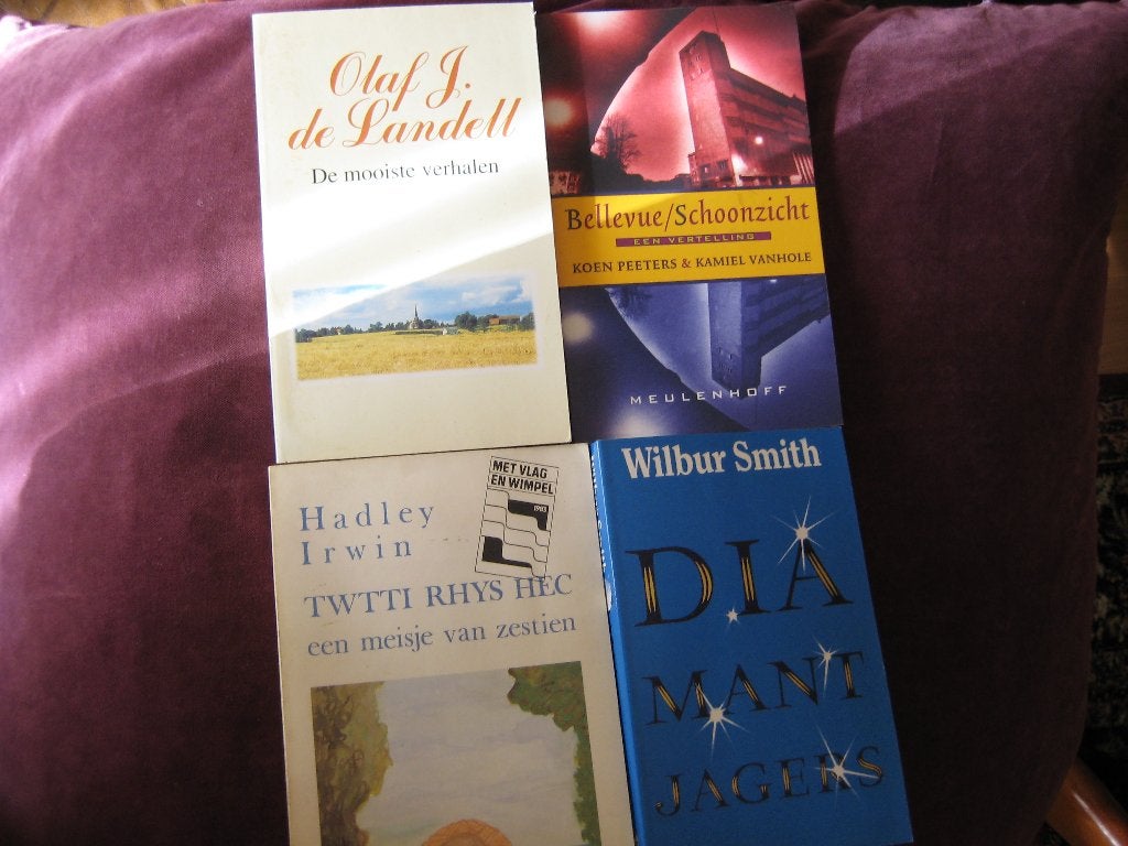 Wilbur Smith: Diamant Jagers (26), Ophalen of Verzenden, Zo goed als nieuw