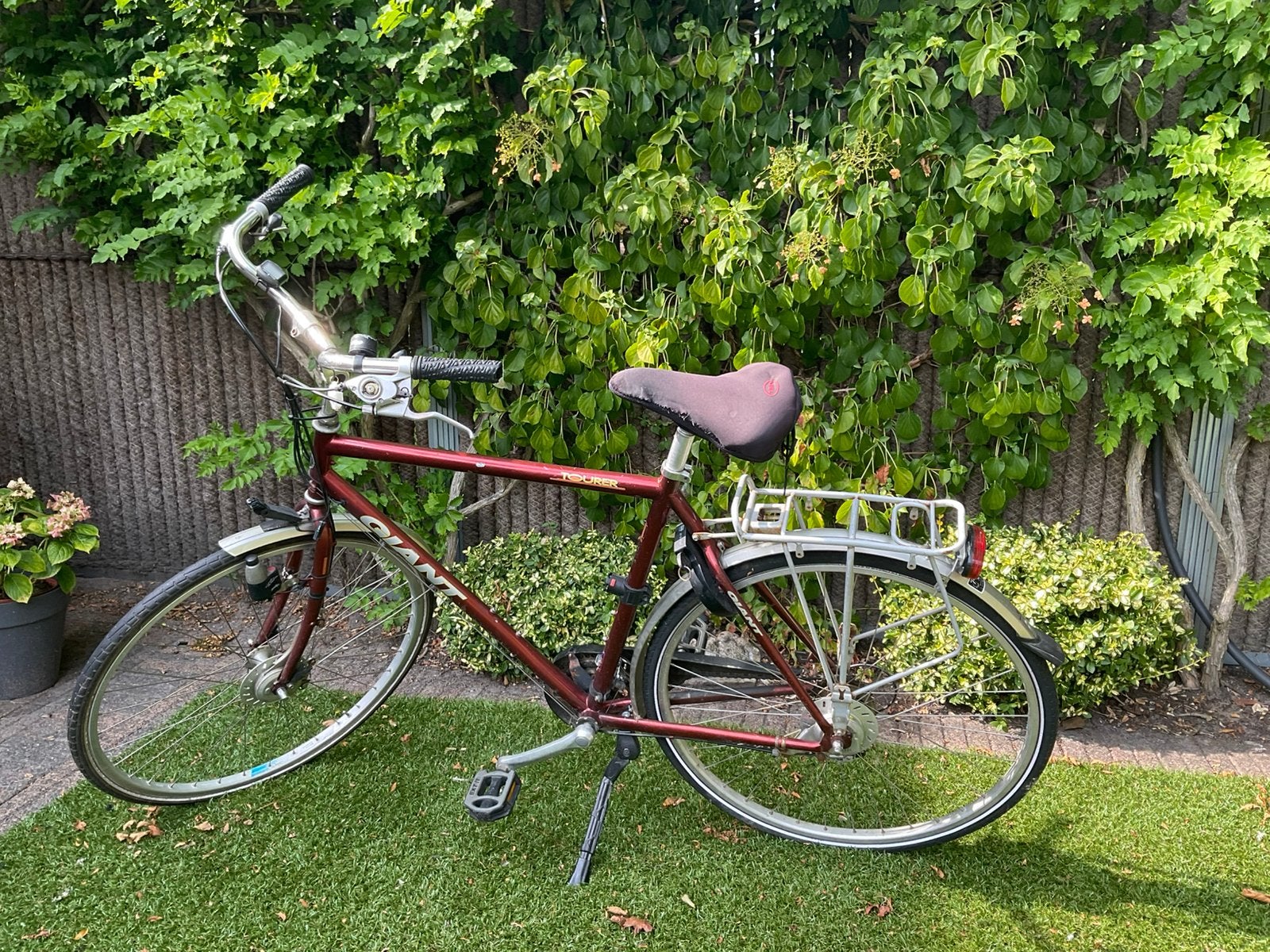 kroeg fiets, Fietsen en Brommers, Fietsen | Dames | Damesfietsen, Ophalen, Gebruikt, Overige merken