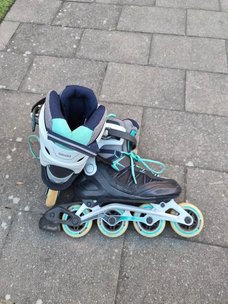 OXELO Fitness skates 39, Ophalen, Zo goed als nieuw, Inline skates 4 wielen