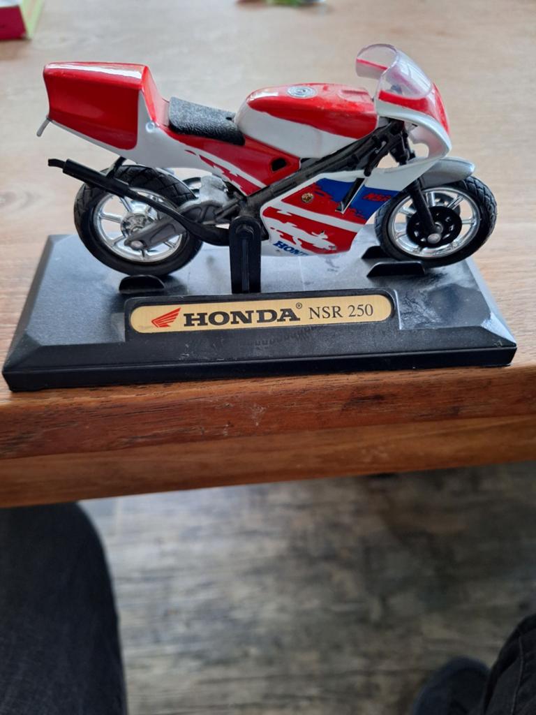 Model motor honda nsr 250, Ophalen of Verzenden, Motor