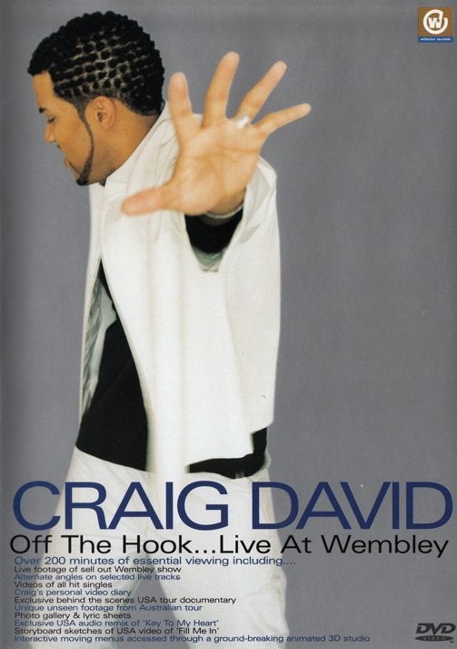 Craig David DVD 's, Vanaf 12 jaar, Ophalen of Verzenden, Zo goed als nieuw