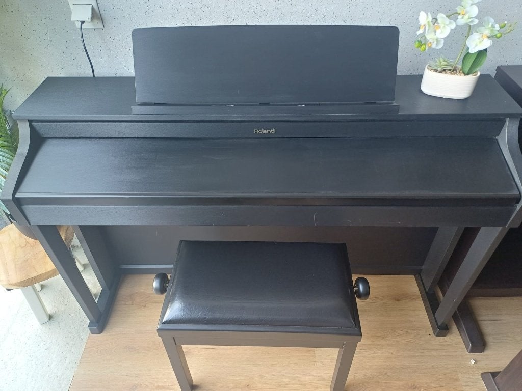 Roland HP-505 digitale piano - Gratis bezorging!, Gebruikt, ., Zwart, Digitaal