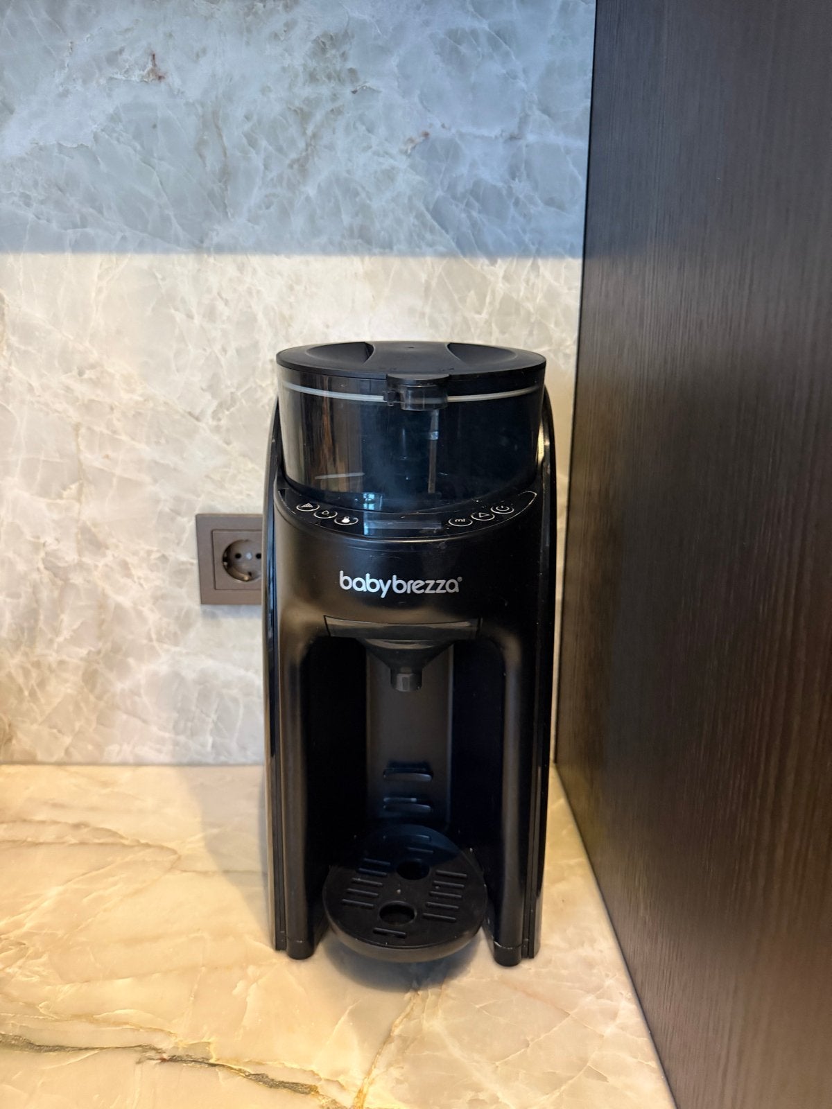 Baby Brezza Formula Pro Advanced - Flessenmaker, Automatisch, Ophalen of Verzenden, Zo goed als nieuw, Flessenmaker