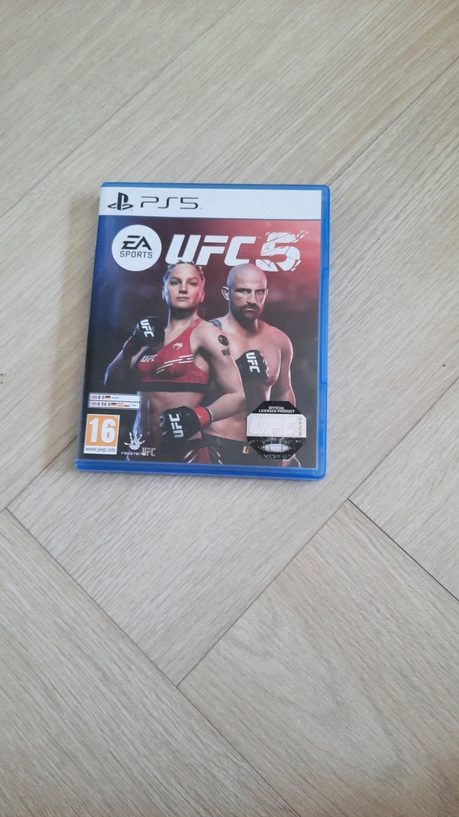 EA Sports UFC 5 PS5 - Zo goed als nieuw, Online, Vechten, 1 speler, Ophalen of Verzenden