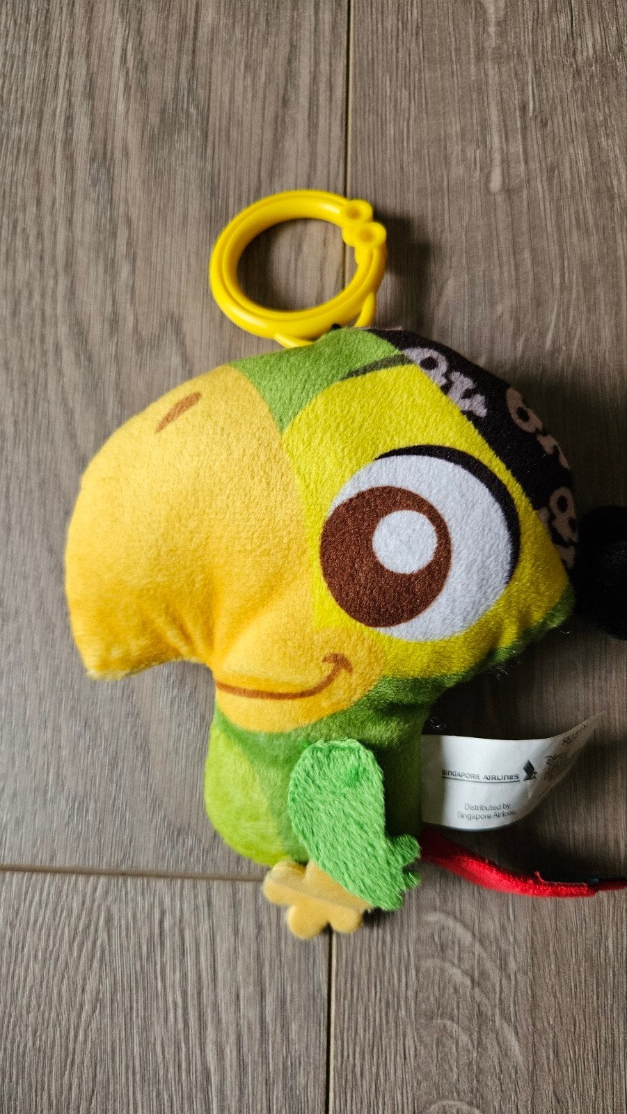 Disney pluche sleutelhanger Skully, Ophalen of Verzenden, Overige typen