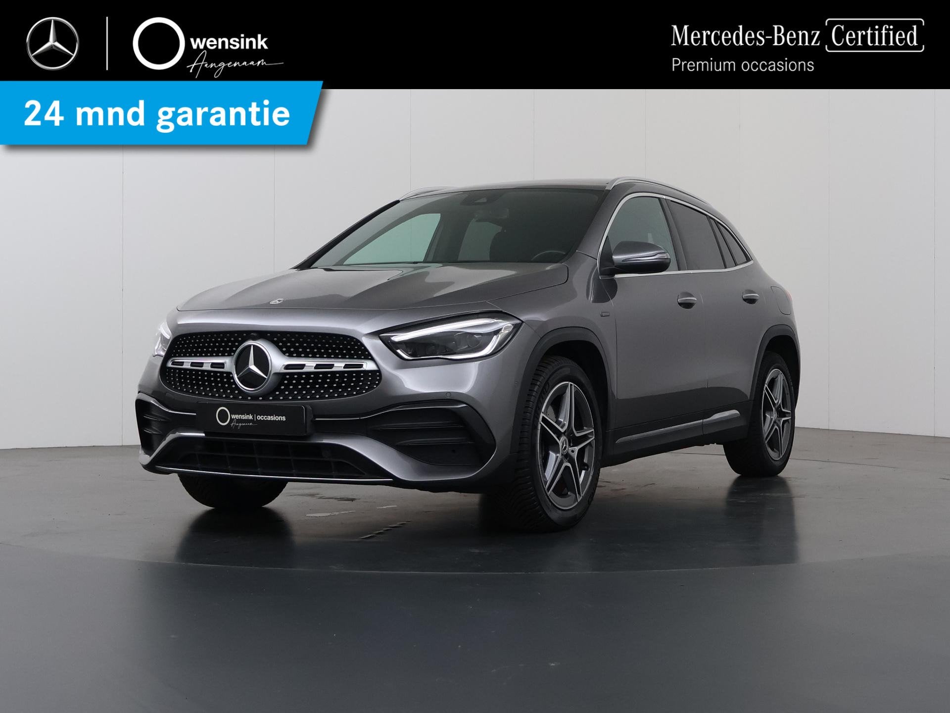 Mercedes-Benz GLA 250 e AMG | Panoramadak | Memory | Multibe, Auto's, Stof, Zwart, 4 cilinders, 16 kWh